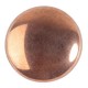 Les perles par Puca® Cabochon 25mm - Full capri gold 00030/27100